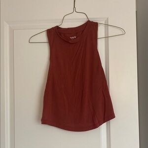 Old Navy Brown Sleeveless Tank Top